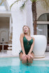Lime Shadow Swimsuit